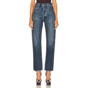 AGOLDE Women's 90's Pinch Waist Jeans Medium Wash Size 24